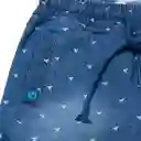 Bermuda Bebé Niño Denim Pillin 6 M