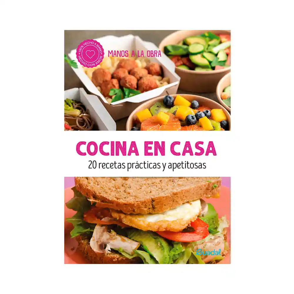 Libro Col. Manos a La Obra Guadal