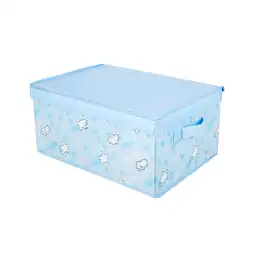 Miniso Caja de Almacenamiento Grande Con Tapa Ice Bear