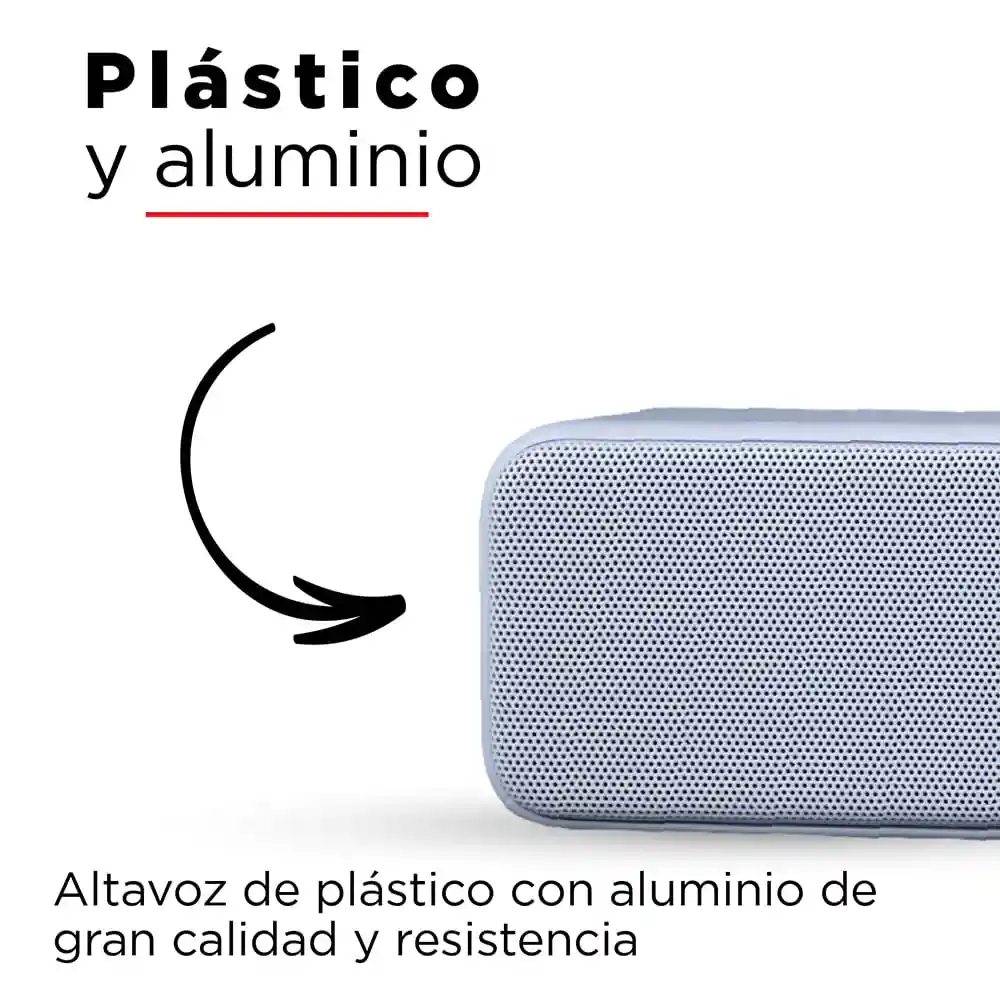Miniso Parlante Inalambrico Mod A18 Azul
