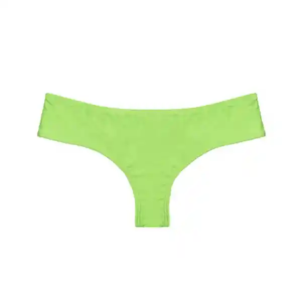 Bikini Calzón Colales Culote Verde Talla M Samia