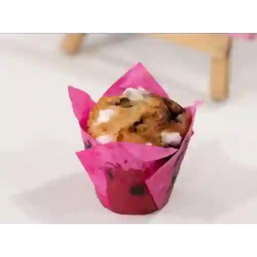 Muffin Vainilla Arándanos