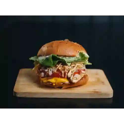 Pollo Premium Burger