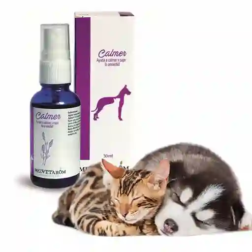Calmer Tranquilizante Para Perro y Gato en Spray 30 mL