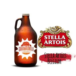 Stella Artois + Envase Growler