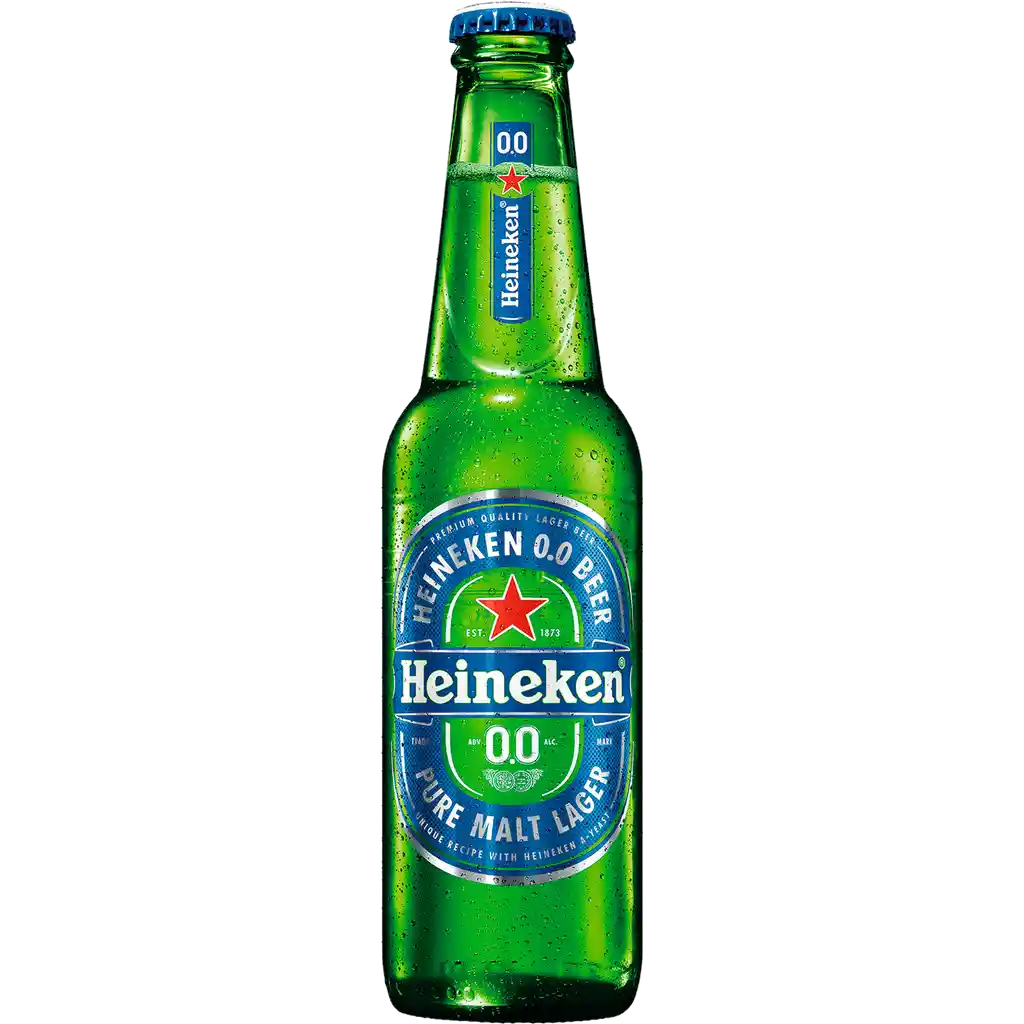 Heineken Cerveza 0.0 Pura Malta Lager sin Alcohol
