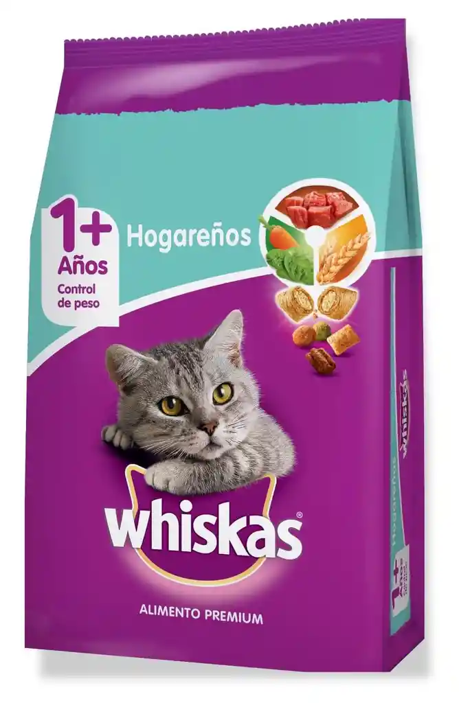Whiskas Alimento para Gato Arc Hogareños
