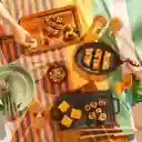 Tabla Para Servir de Madera 47 x 22 cm Casaideas