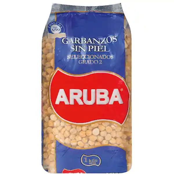 Aruba Garbanzos Sin Piel