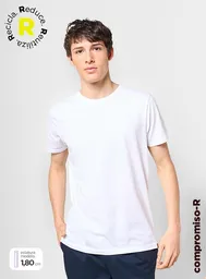 Camiseta Manga Corta Casper Bb2 Tt Blanco L