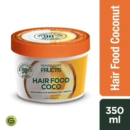 Garnier-Fructis Mascarilla de Reparación Hair Food Coco