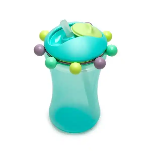 Melii Taza Entrenamiento Ábaco Azul