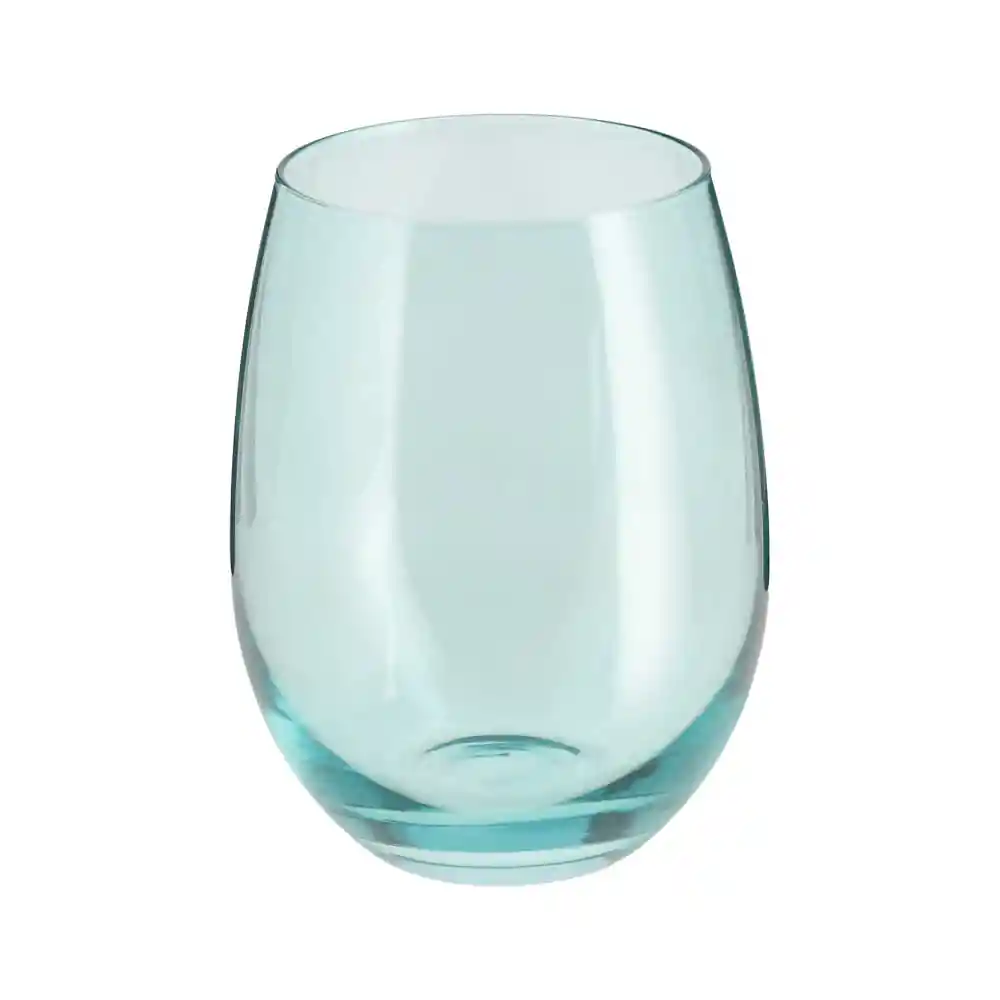 Vaso De Vidrio Clear Celeste 540 Ml 0001