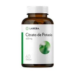 Labgea Citrato de Potasio (600 mg)