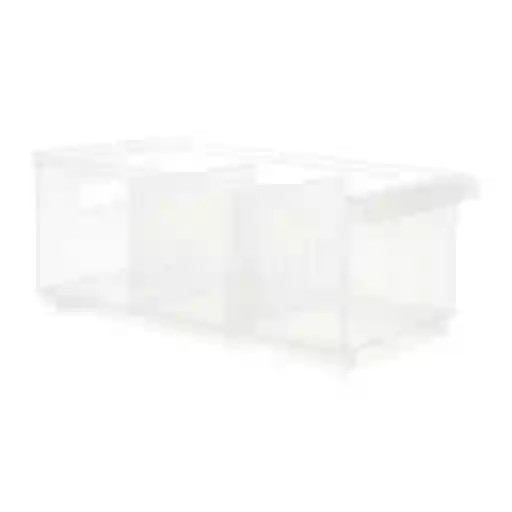 Caja Organizadora Plástica Para Despensa 168 x 305 x 127 cm