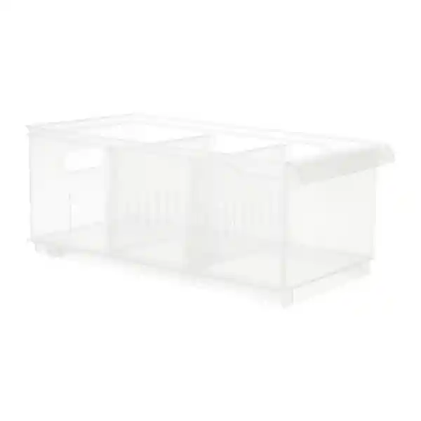 Caja Organizadora Plástica Para Despensa 168 x 305 x 127 cm