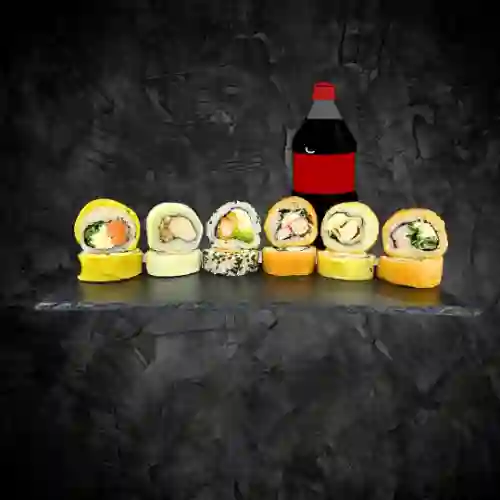 Promo 6/60 Piezas Mixtas Vip + Gaseosa