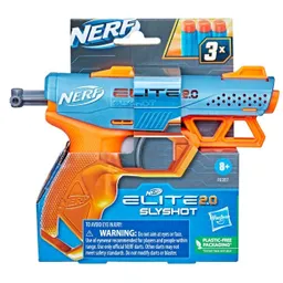 Nerf Lanzador Elite Slyshot 2.0