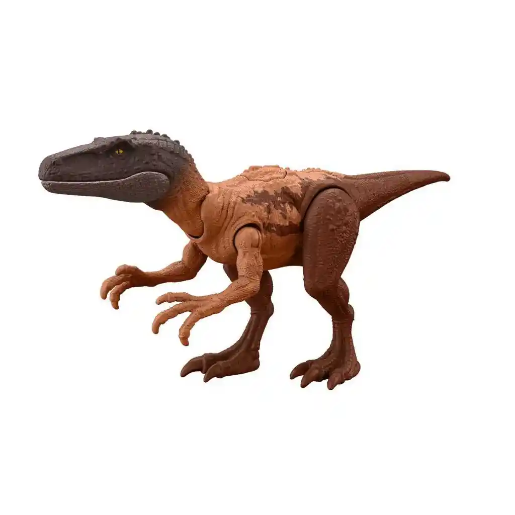 Jurassic World Figura Mordida de Ataque Genyodectes Serus HLN63