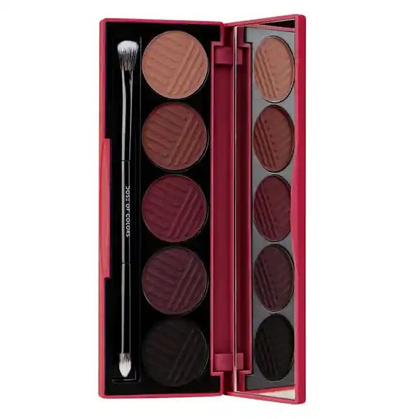 Palette Dose Of Colors Paleta De Sombras Berries Eye Shadow