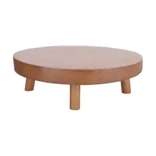 Base Para Maceta de Madera 40 x 12 cm Casaideas