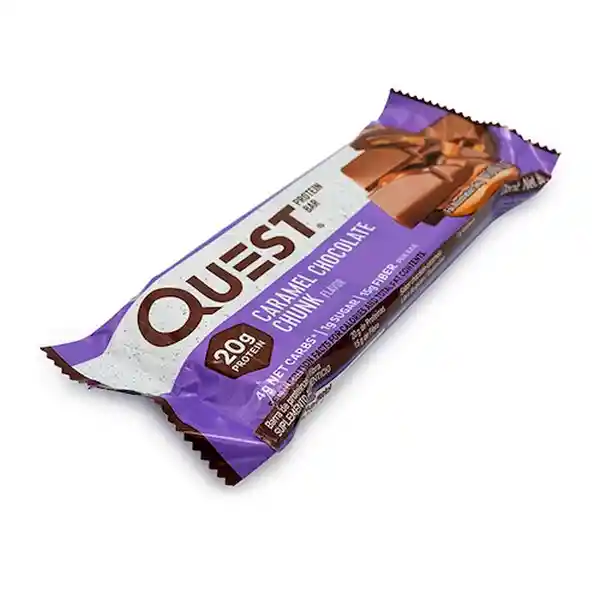 Quest Barra Proteica Caramel Chocolate Chunk