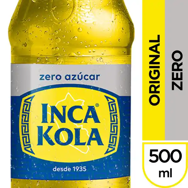 Inca Kola Zero Desechable