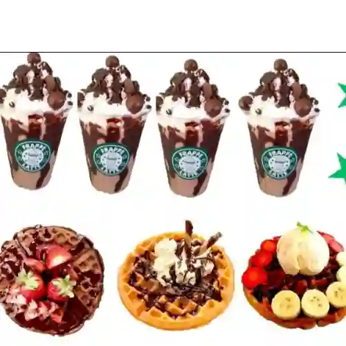 Super Combo 6 Nutella Mix