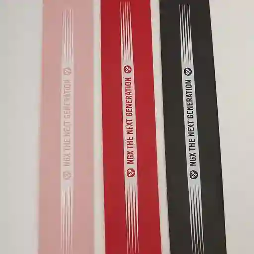 Ngx Set de Bandas Multicolor Flat