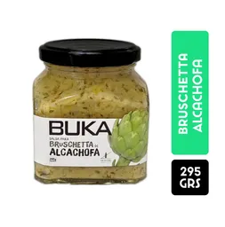 Buka Salsa Bruschetta Alcachofa 295 g