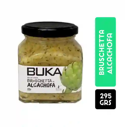 Buka Salsa Bruschetta Alcachofa 295 g