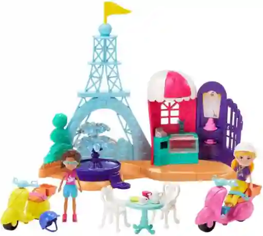 Polly Pocket Juguete Aventuras en Paris