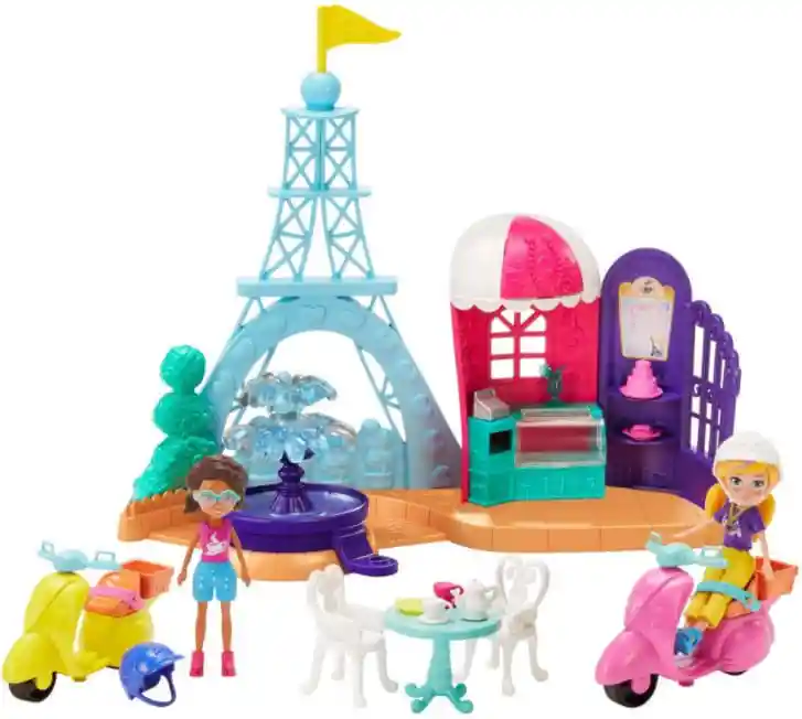 Polly Pocket Juguete Aventuras en Paris