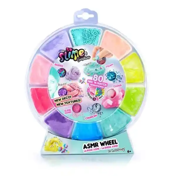 Rueda Con Masa Crazy Sensations