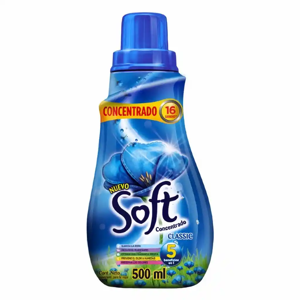 Soft Suavizante Normal Botella