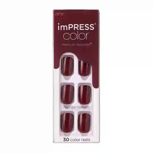 Impress Una Postiza On Color I Am Not A Cinna