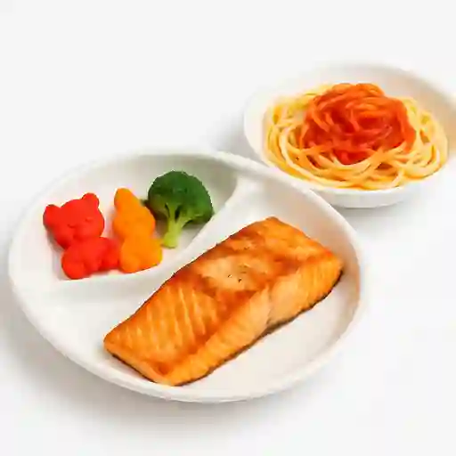 Menú Niños Salmon + Acompañamiento