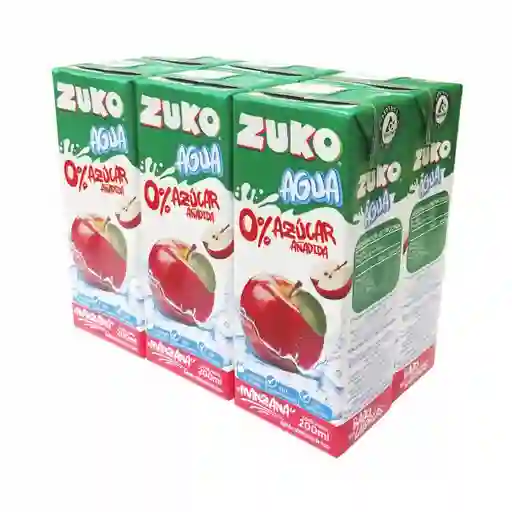 Zuko Agua Tetra Manzana