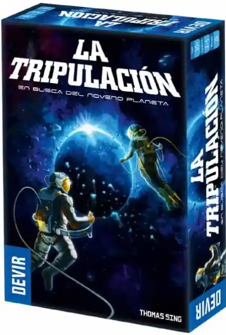 Juego de Cartas la Tripulación