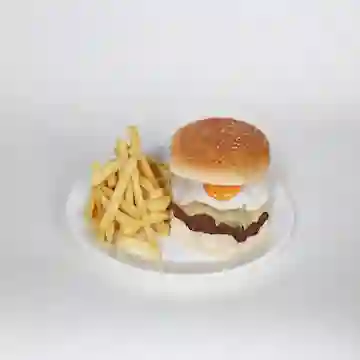 Hamburguesa Normal/a Lo Pobre