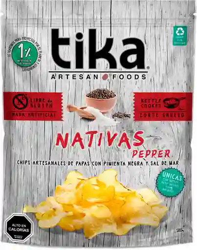 Tika Chips Nativas Pepper