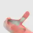 Sandalias Aqua Abierta Niña Rosado Con Blanco Talla 38