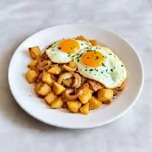 Pechuga de pollo a lo pobre