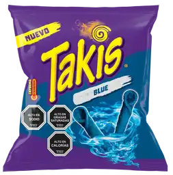 Takis Tortilla de Maíz Blue Extremo 