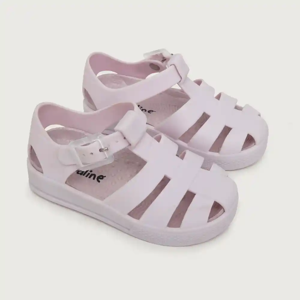 Sandalias De Niña Lila Talla 28