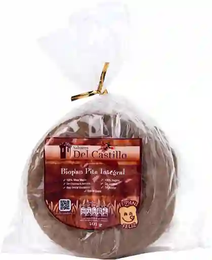 Pan Bio Pita Integral 400 Grs
