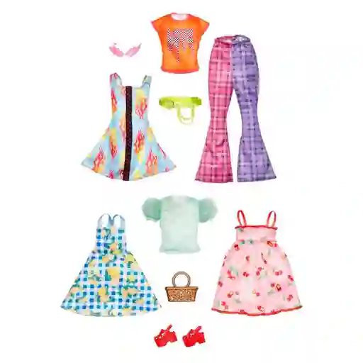 Barbie Set Juego de 2 Looks - GWF04