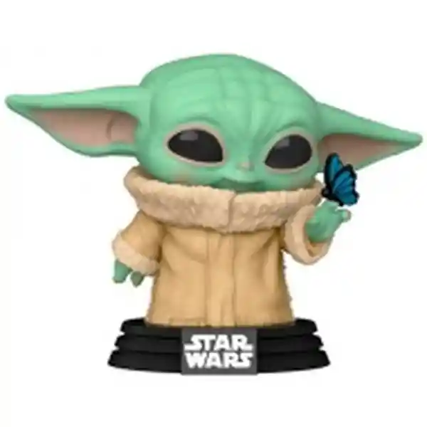 Funko Pop Figura Coleccionable Star Wars Mandalorian Child Grogu