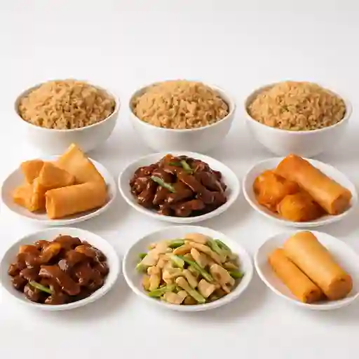 Menú para 4 Personas