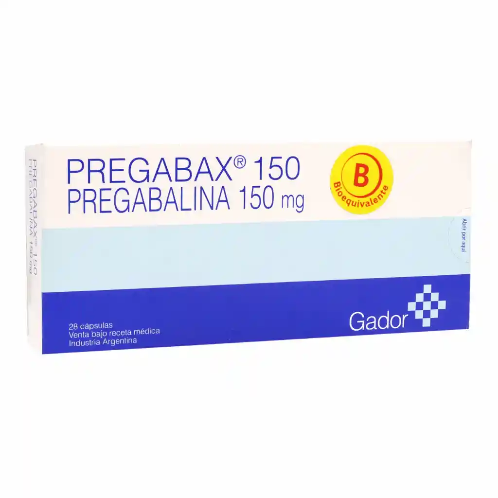 Pregabax (150 mg)